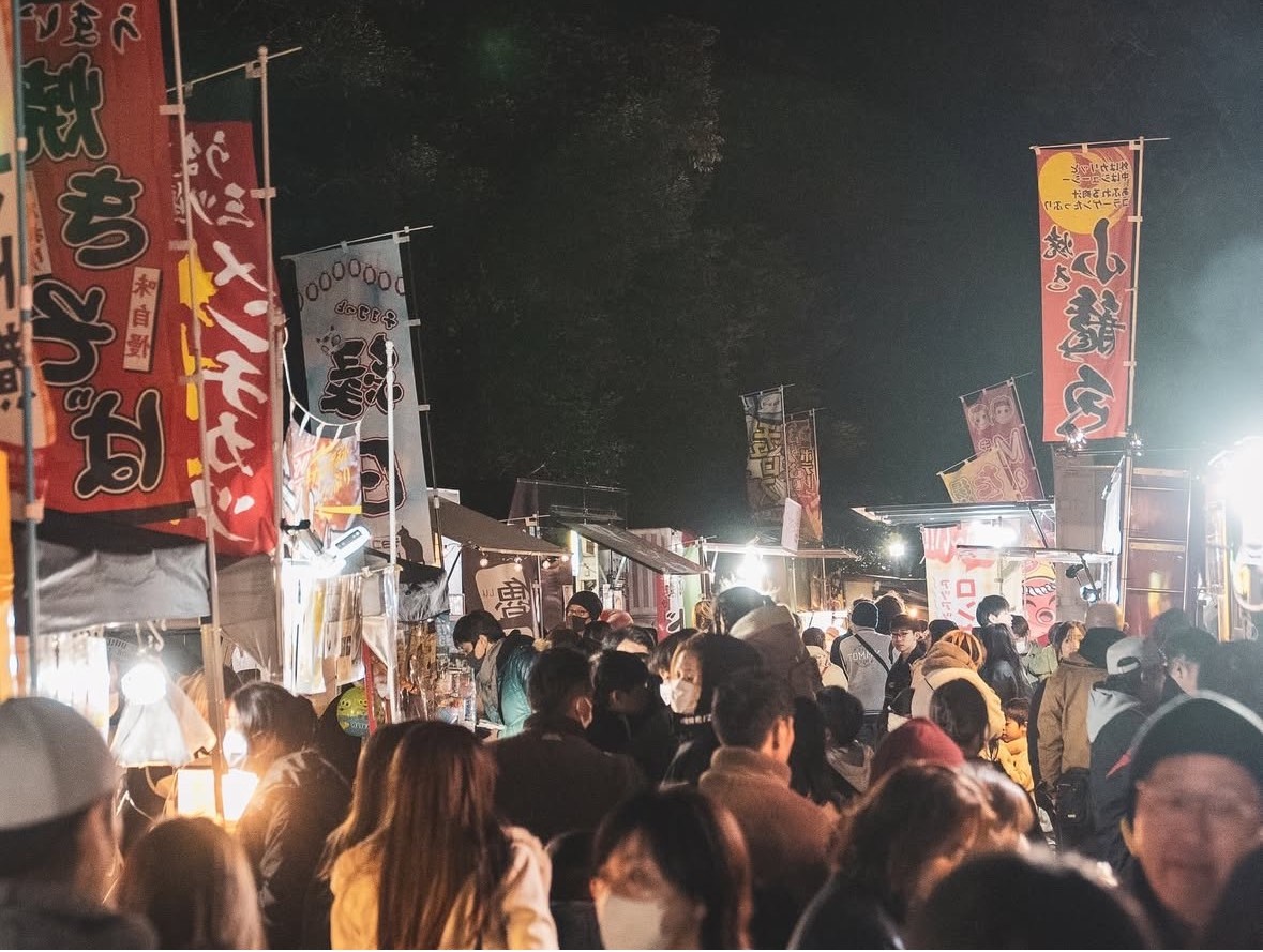 縁日よるまつり2025春2